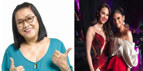 Lolit Solis on Miss universe 5