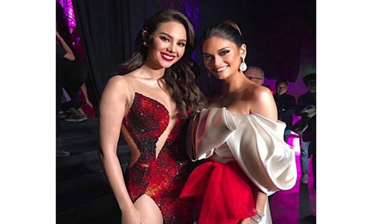 Lolit Solis on Miss universe