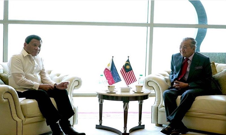 Malaysia Prime Minister Mahathir Mohamad