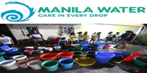 Manila Water schedule