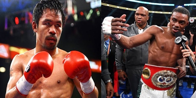 Manny Pacquiao Could Fight Errol Spence Jr. Next