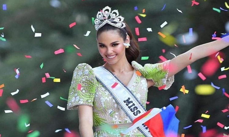 Miss Universe 2018 Catriona Gray