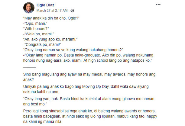 Ogie caption