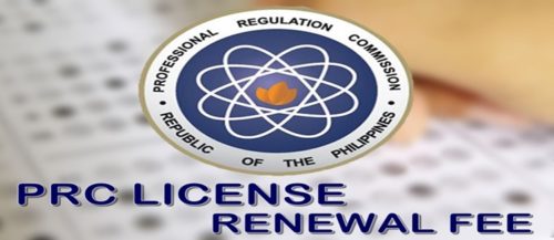 PRC License Renewal (Fee)