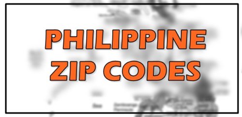 City State Zip Code Example Philippines