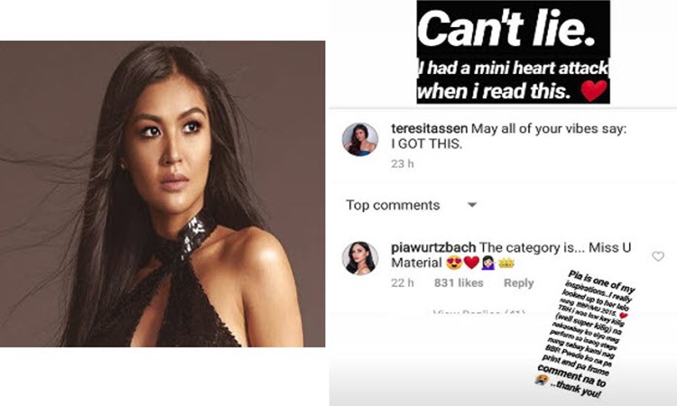 Pia Wurtzbach Says Winwyn Marquez Is 