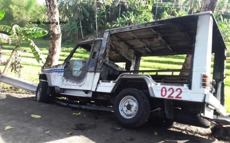 Police Patrol Car Samar
