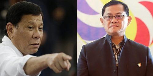 President Duterte on Balutan