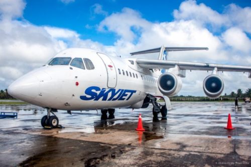 SkyJet Airlines online booking