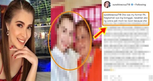 Sunshine Cruz Former PA