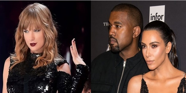 Taylor Swift Throws Shade At Kim Kardashian, Kanye West In An Interview