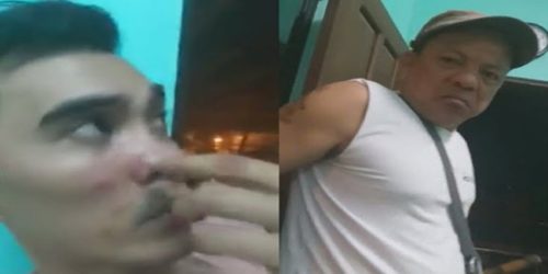 Young Man and tanod in Davao