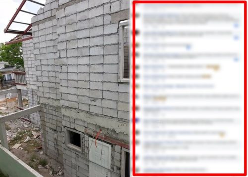 Unusual House Construction