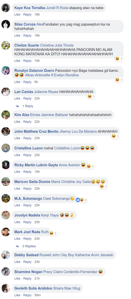 Hilarious Reaction
