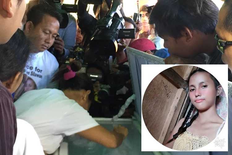 Gruesome Crime Victim Christine Lee Silawan Finally Laid To Rest