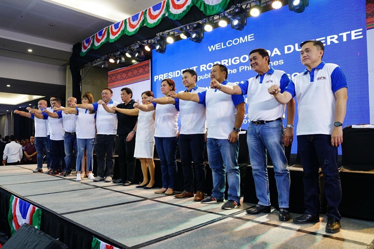 Election 2019 Hugpong Ng Pagbabago