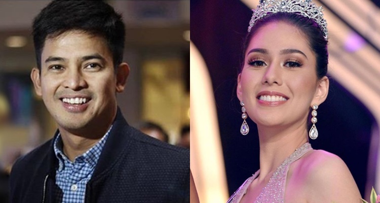 Jason Abalos Shows Support To GF Vicki Rushton For Bb. Pilipinas 2019