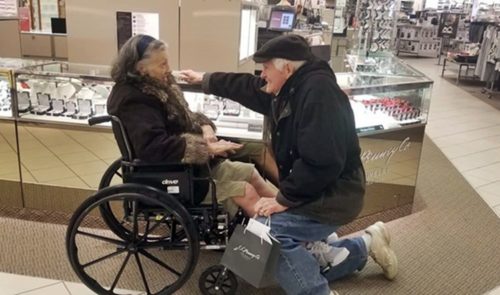 man proposed to wife again