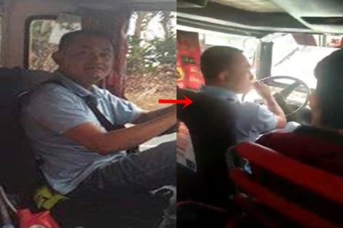 Crazy Jeepney Driver