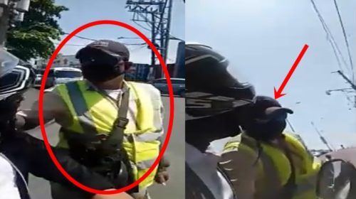 Rude Traffic Enforcer