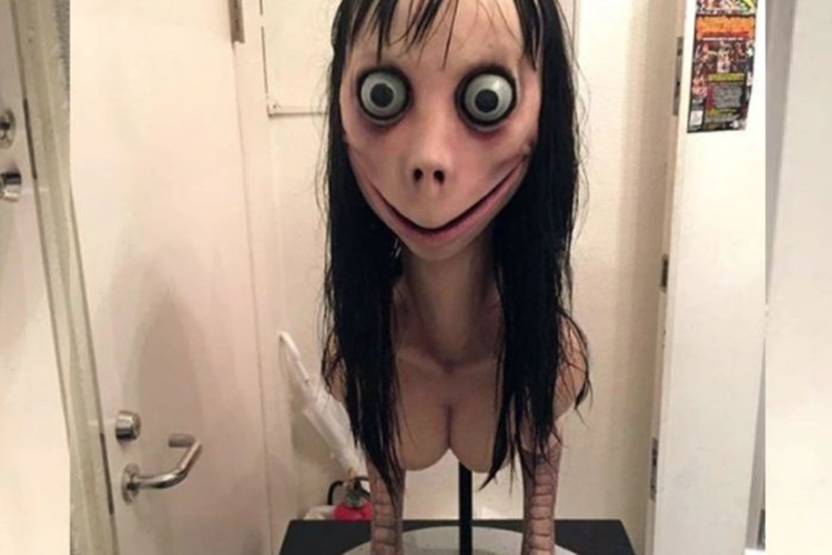 momo plush doll