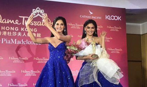 Pia Wurtzbach wax figure