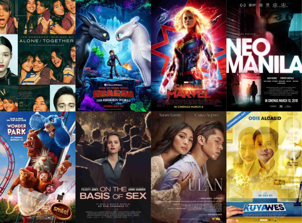 Robinsons Movieworld March 13, 2019