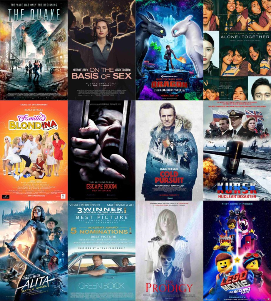 Robinsons Movieworld March 4, 2019