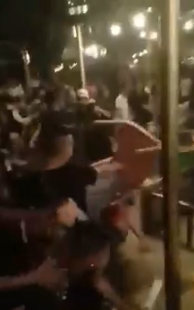 Intense Rumble