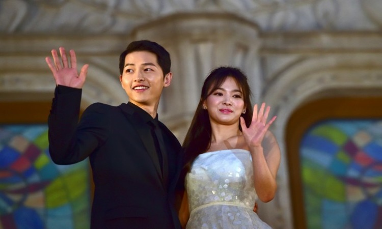 song joong ki and song hye kyo