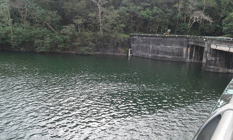 water levels in dams