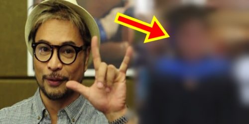 Arnel Ignacio graduates college