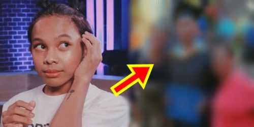 Awra Briguela father graduate 1