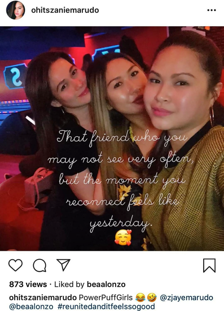 Bea Alonzo Bonding With E