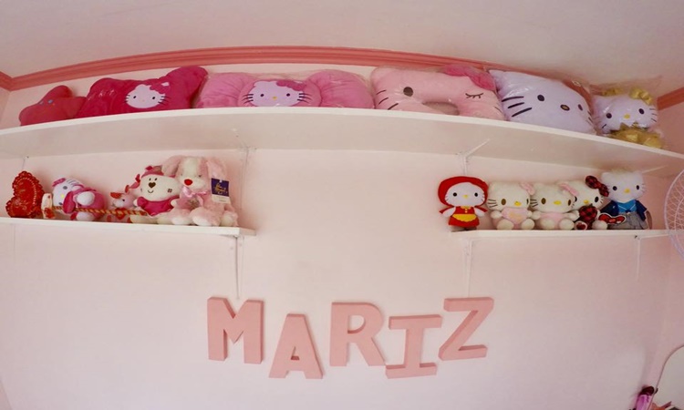 Boyfriend Genoca room makeover