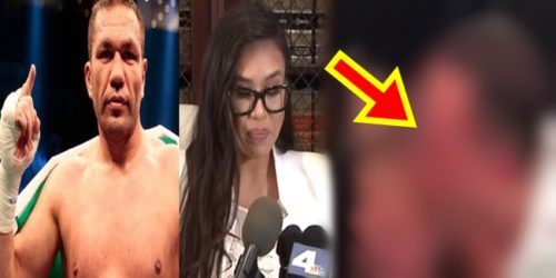 Bulgarian Boxer and Fil-am reporter 1