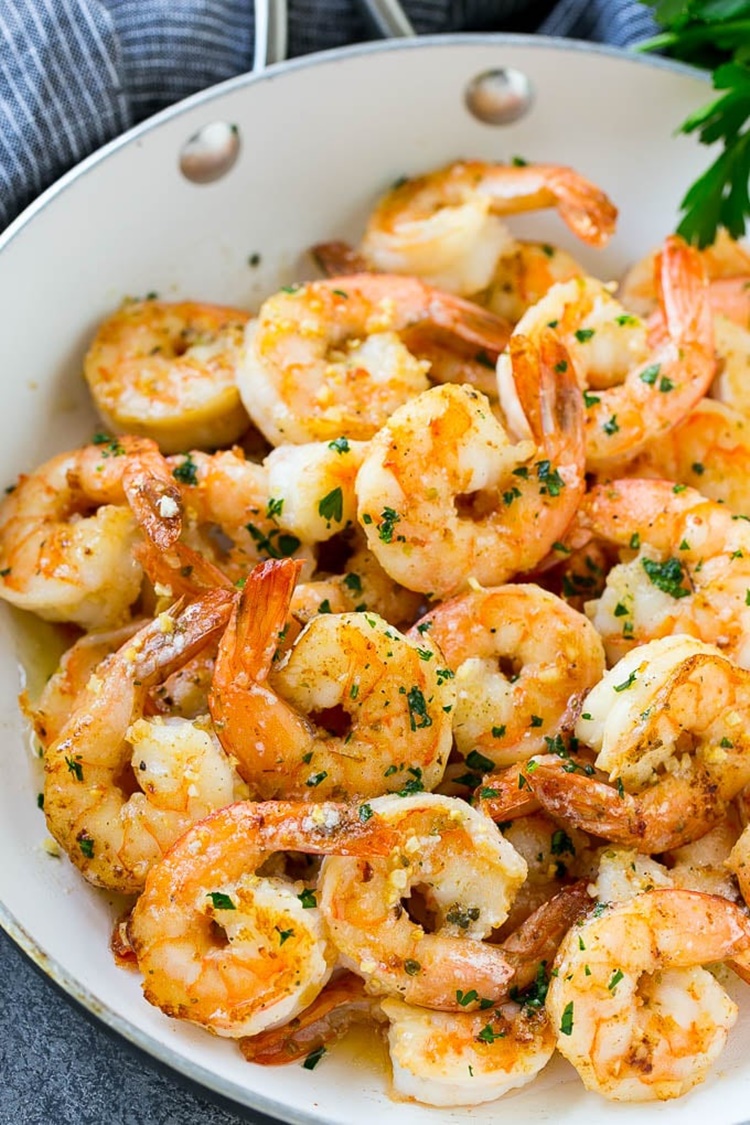 Butter Shrimp Recipe How To Cook Delicious Garlic Butter Shrimp 