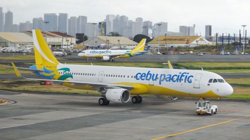 Cebu Pacific Canceled Flights