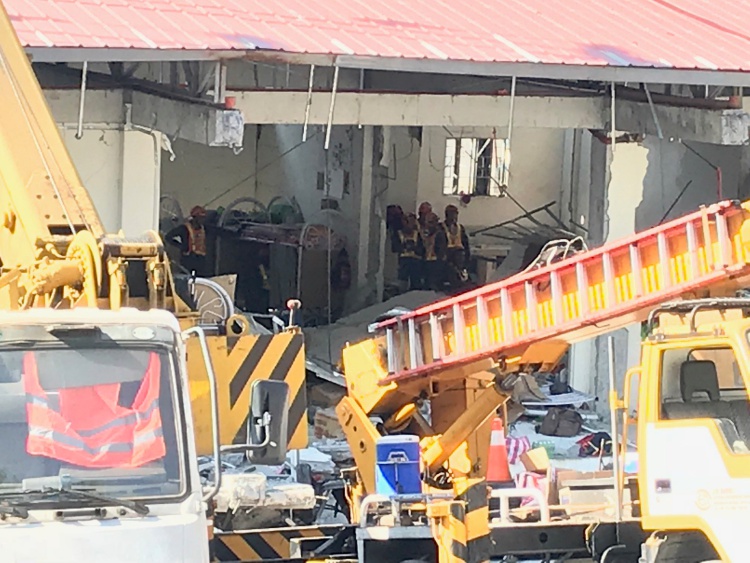 No Trapped Victims Under Collapsed Chuzon Supermarket