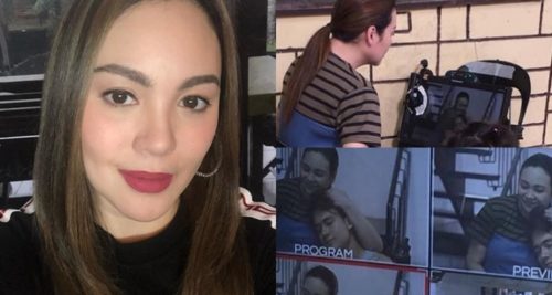 Claudine Barretto MMK Taping