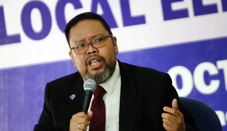 Comelec Spokesperson James Jimenez