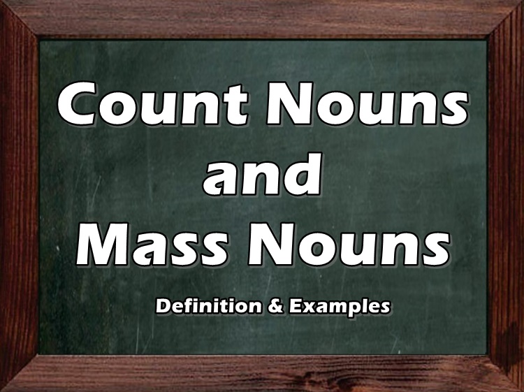 Count Nouns คือ อะไร