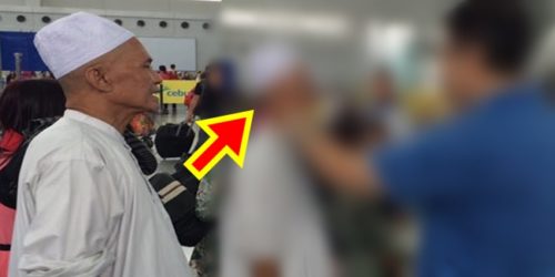 Deaf Muslim in Airport 1