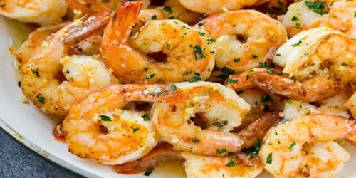Garlic Butter Shrimp Recipe