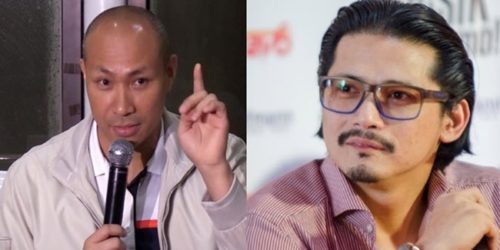 Gary Alejano react on Robin Padilla