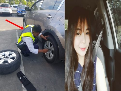 Kind-Hearted Security Guard