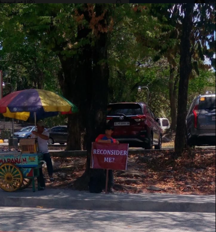 Student Camps Outside