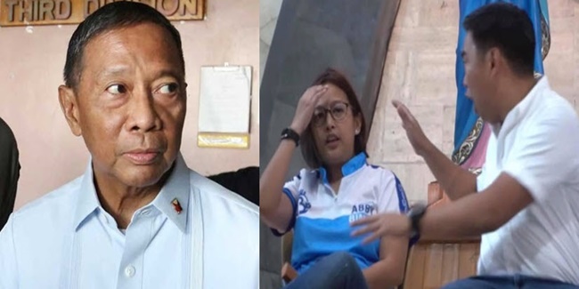 Jejomar Binay Breaks Silence On Abby-Junjun 