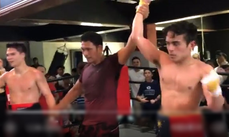 Jimuel Pacquiao vs Lucas Carson