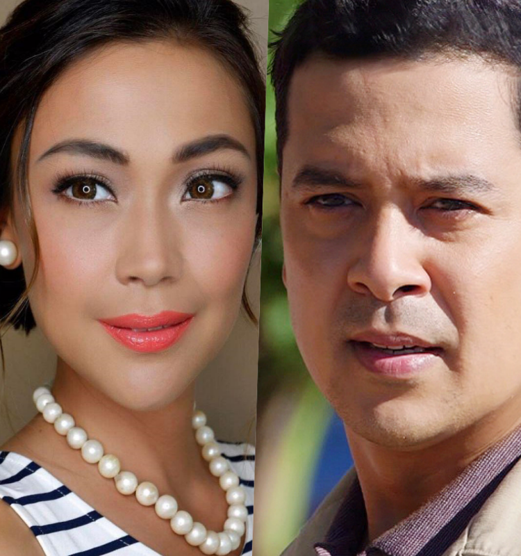 John Lloyd Cruz and Jodi Sta. Maria